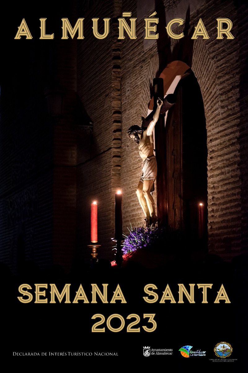 diariosexitano1's tweet image. Una  fotografía elegida para el cartel oficial de la Semana Santa 2023 de #Almuñécar realizada por  la fotográfica #sexitana Ángela Rivas Herrera