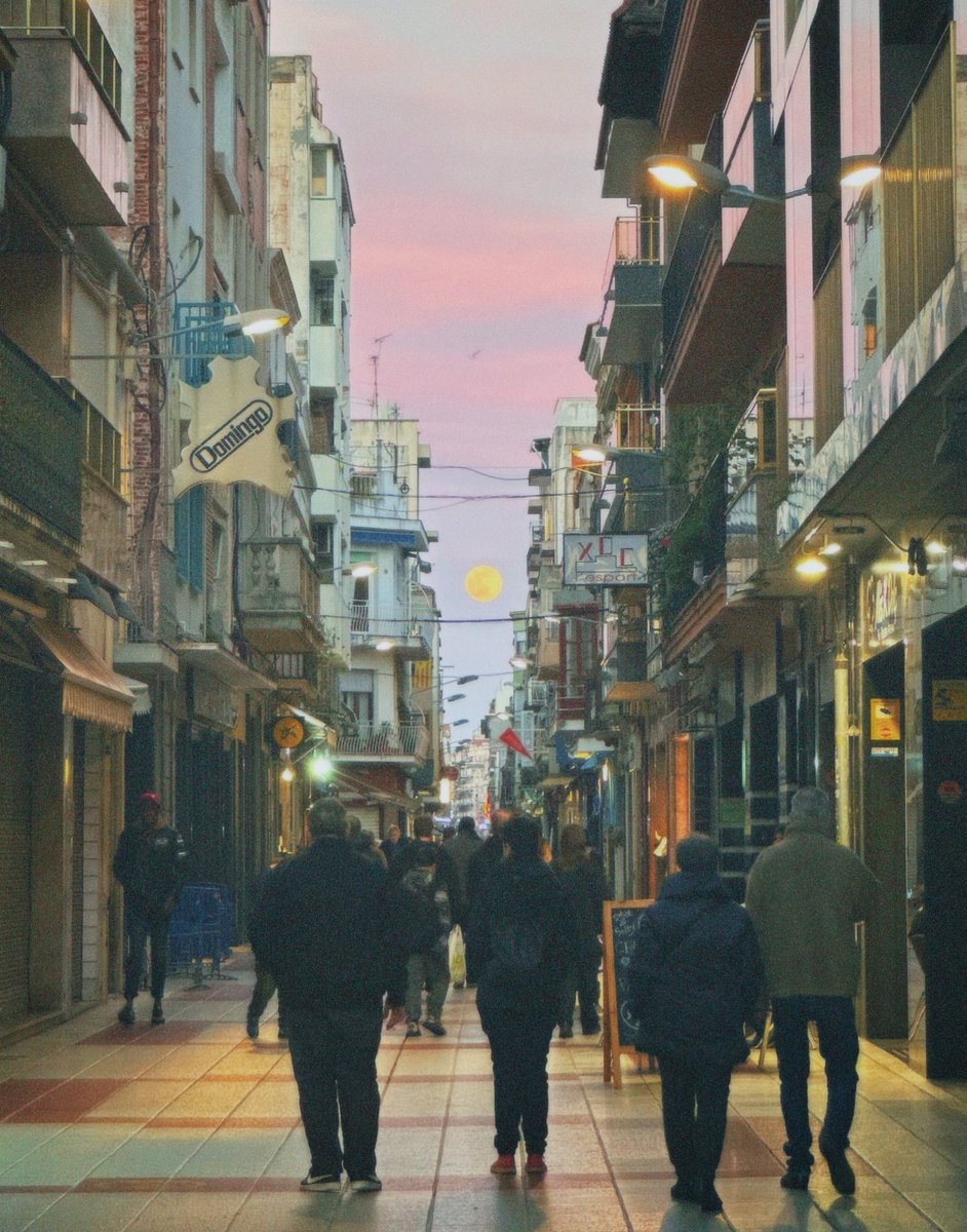 Calella estava preciosa aquesta tarda