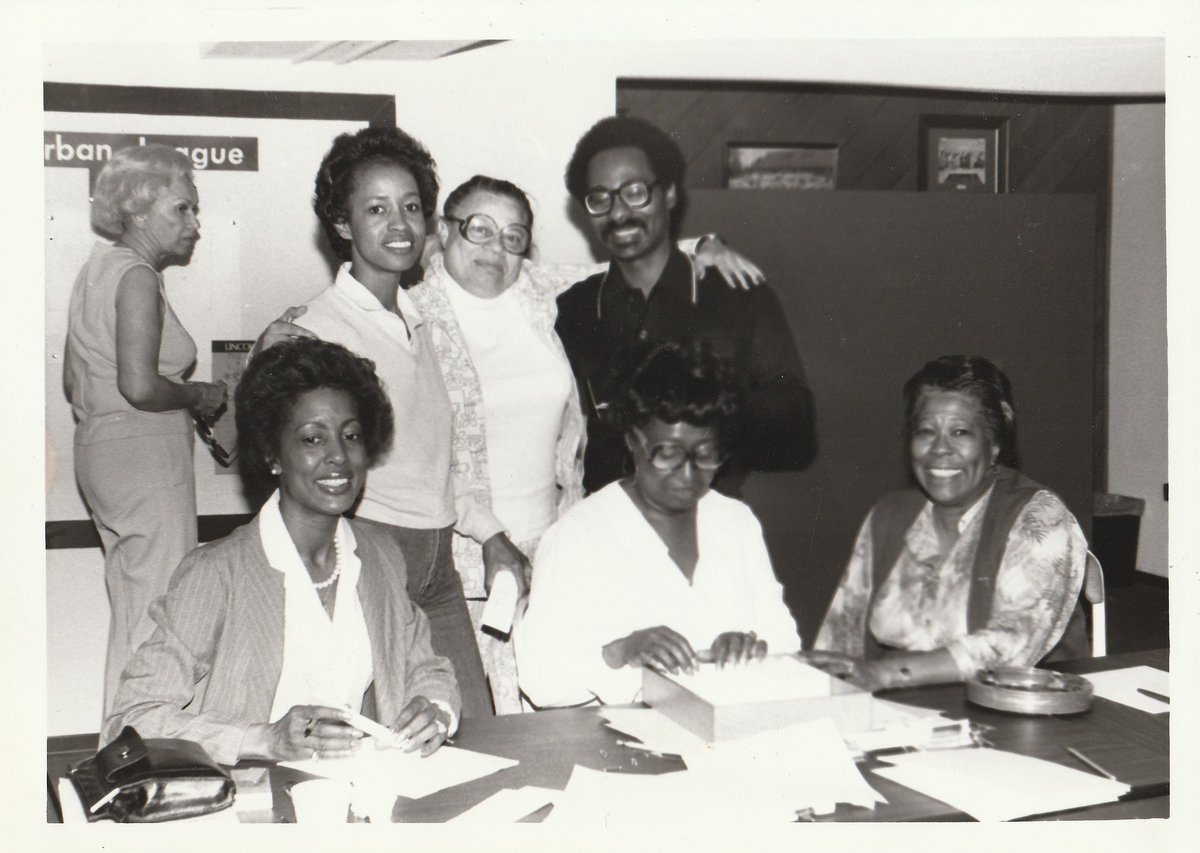 Flashback to 1981: ULOKC Membership Committee! #BHM #blackhistorymonth2023