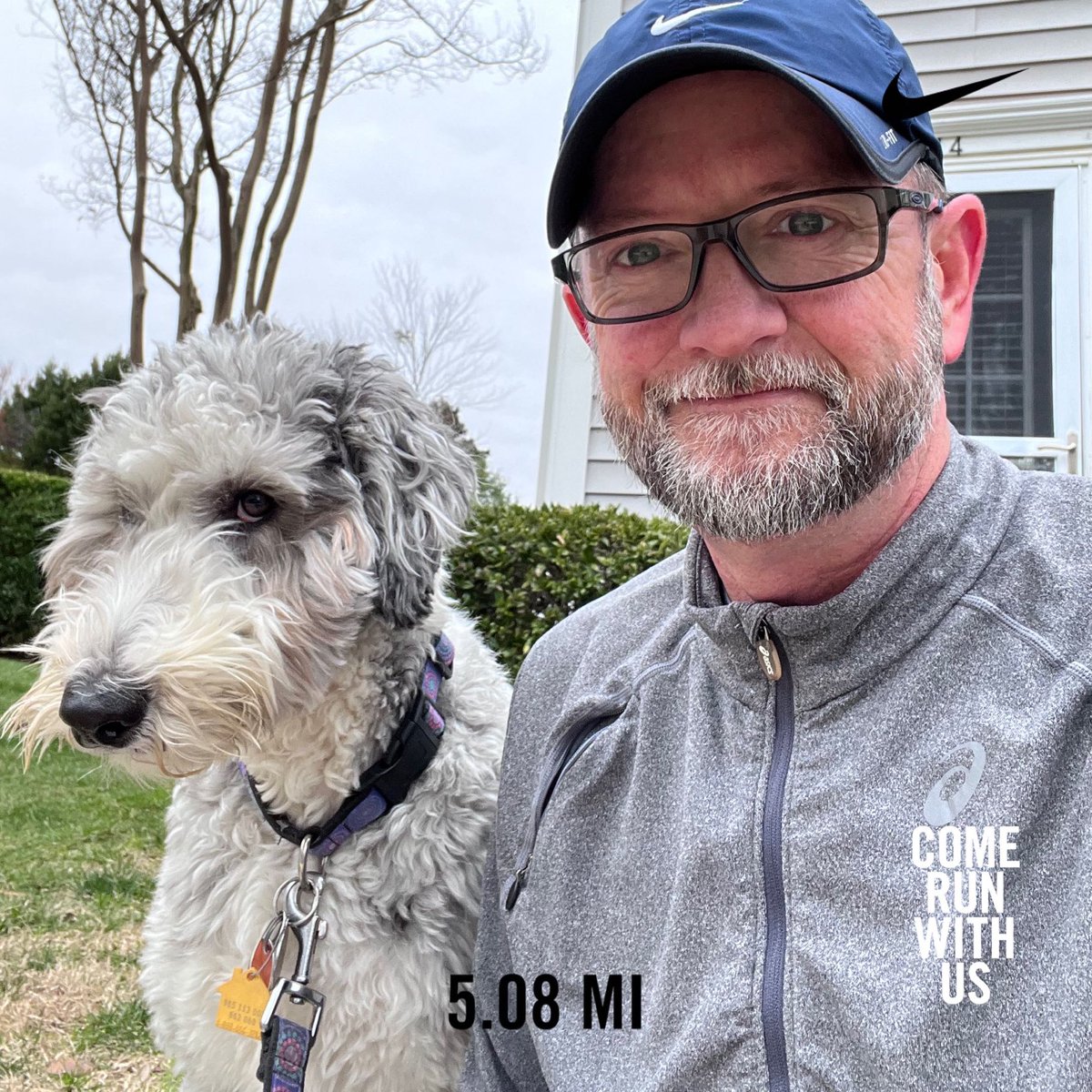 mrmohnsclassmpe's tweet photo. Rosie. My running teacher’s assistant. She did a great job! ⁦@healthywake⁩ https://t.co/hRFZ1Wiv1Z