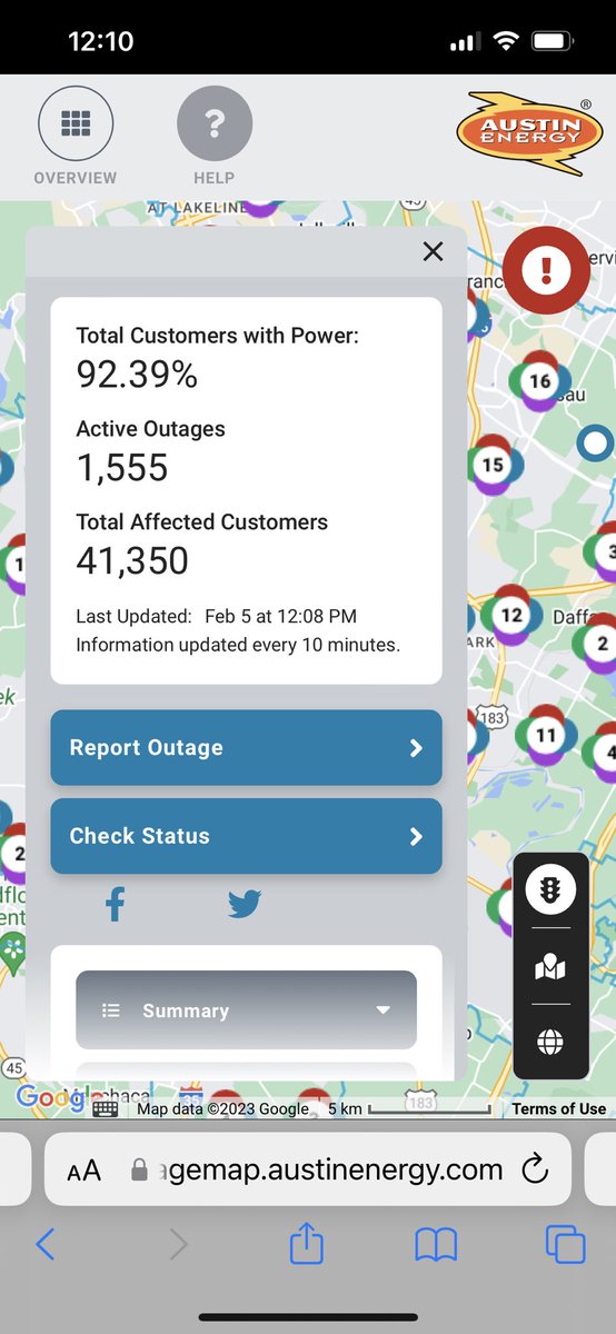 nikigriswold's tweet photo. 41,000+ people in Austin still don’t have power https://t.co/2yh73Bzy43