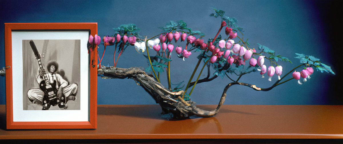 a1111ac011d0's tweet photo. GM 🌞
"Bleeding Hearts" now in Frame 69's World, curated by @lostshoots, on @foundation
(Link and description in thread below, incidentally this is one of the pieces I worked longest & hardest on 😀) https://t.co/c1dUyPDZTD