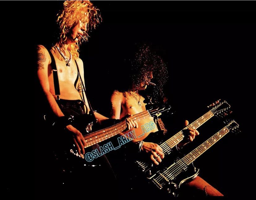 Guns \N\ Roses. Duff McKagan Happy birthday 