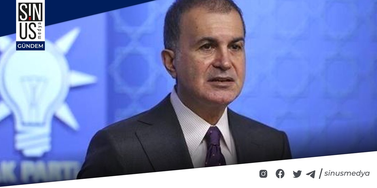 AK Parti Sözcüsü Ömer Çelik, "Seçim yaklaşırken Cumhurbaşkanımızı ve Türkiye’yi hedef alan yayınlar yine sıraya girdi. Bunların hepsi sadece kara propagandadır. Her zaman olduğu gibi milletimizin iradesine çarpıp çöp olacaklar" ifadelerine yer verdi.