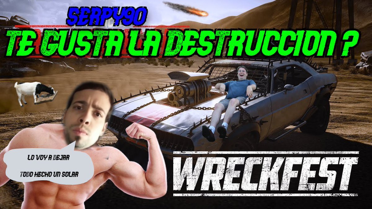 twitch.tv/serpy90 #wreckfest #ps #playstation #rdr #amadeus #yasonboorhees #themeatslab #drums #us #blackcraftcult #blackaltarapparel #videogames #twitch #gaming #youtube #youtuber #xbox #online #twitchstreamer #CRASH #DESTRUCCION