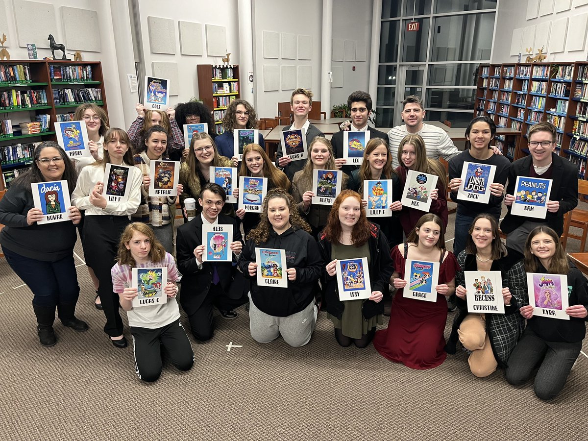 Steph_Sukow's tweet photo. Congratulations to the CG Speech Team for taking first place at Regionals in Individual Events and Performance in the Round. So proud of these awesome kids! #WeBeCG #CGSpeech https://t.co/UX9KeReJi4