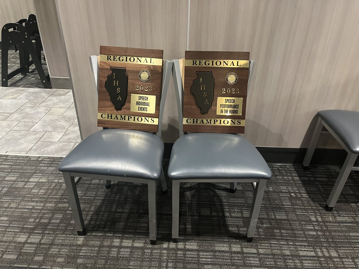 Steph_Sukow's tweet photo. Congratulations to the CG Speech Team for taking first place at Regionals in Individual Events and Performance in the Round. So proud of these awesome kids! #WeBeCG #CGSpeech https://t.co/UX9KeReJi4