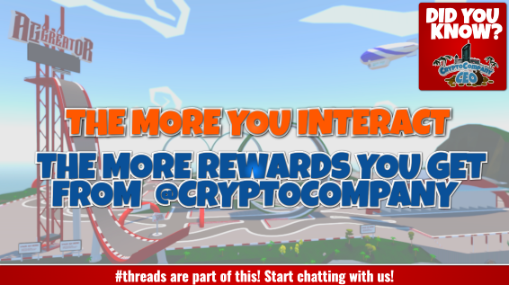 CryptoCompany9's tweet photo. Do you own a #hive account? Then you can earn #CCPOWER for our game! #web3gaming #web3socialmedia #crypto $HIVE
https://t.co/TLFvw4b9hM https://t.co/I8jB3XlXOO
