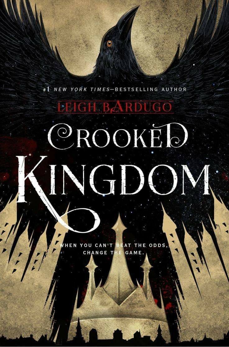 desastrear's tweet photo. 3. Crooked Kingdom – Leigh Bardugo 
★★★★★+♡{5,0+fav}

“Ou eu controlo o jogo, ou eu não jogo.” https://t.co/5KP2REgk4x