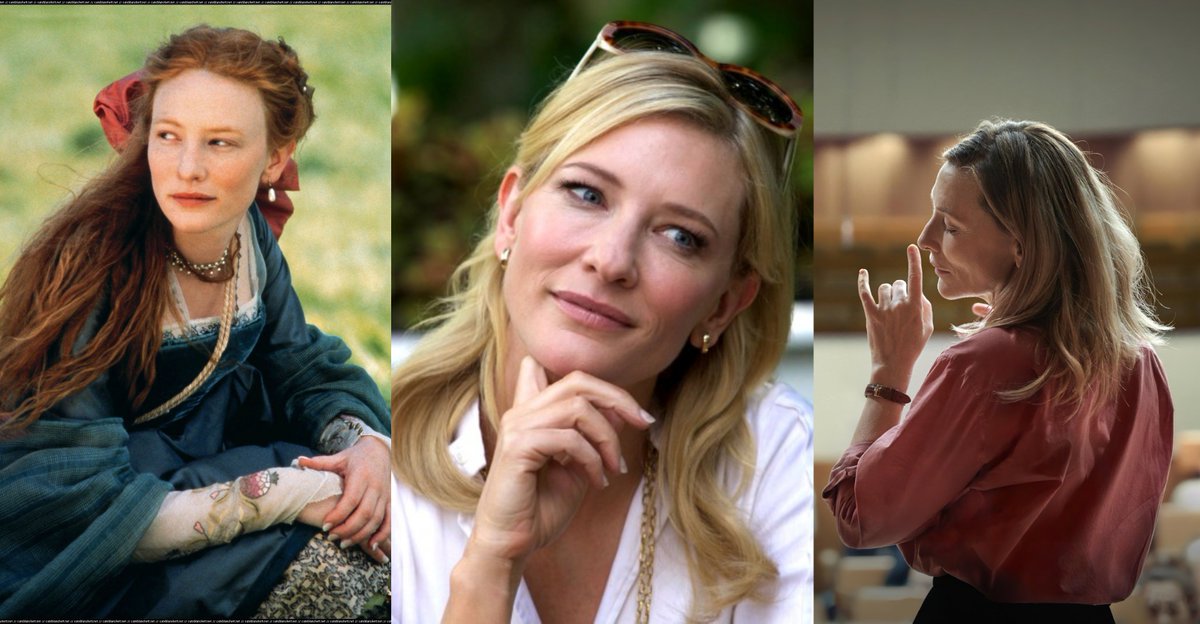 Cate Blanchett wins Actress of the Year at the London Film Critics Circle Award 🙏💙♾

This is Ms. Blanchett's third win, previously winning for Elizabeth (1998) and Blue Jasmine (2013). She tied with Frances McDormand for record-breaking three #LondonCritics Best Actress award.