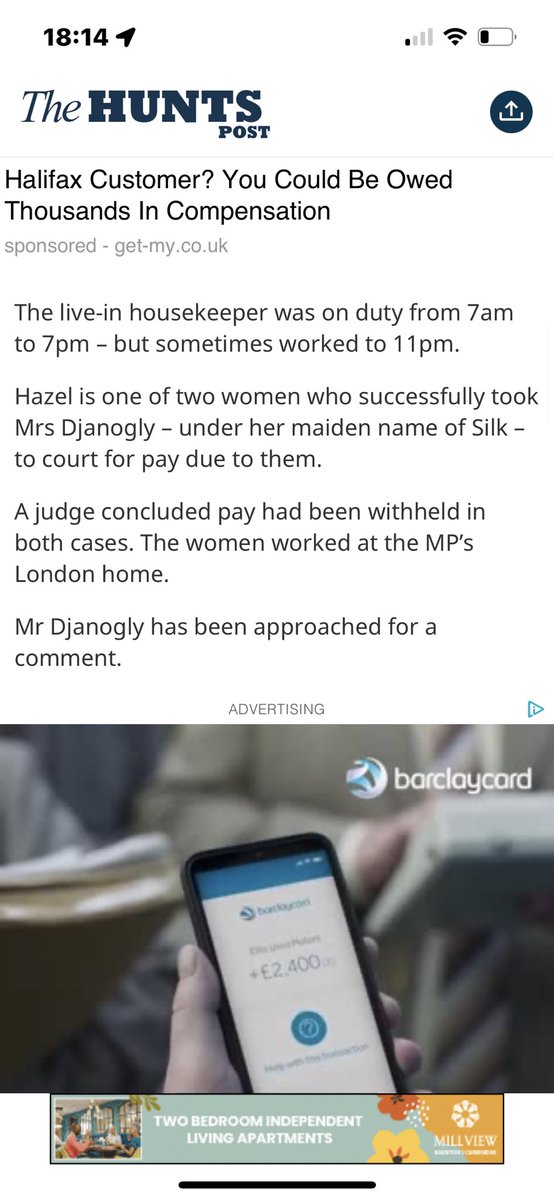 johnelworthy's tweet image. Memo @HuntsPostDebbie @huntspost - you’ll find statement from @JDjanogly on @CambsNewsOnline website. #helpfulhack