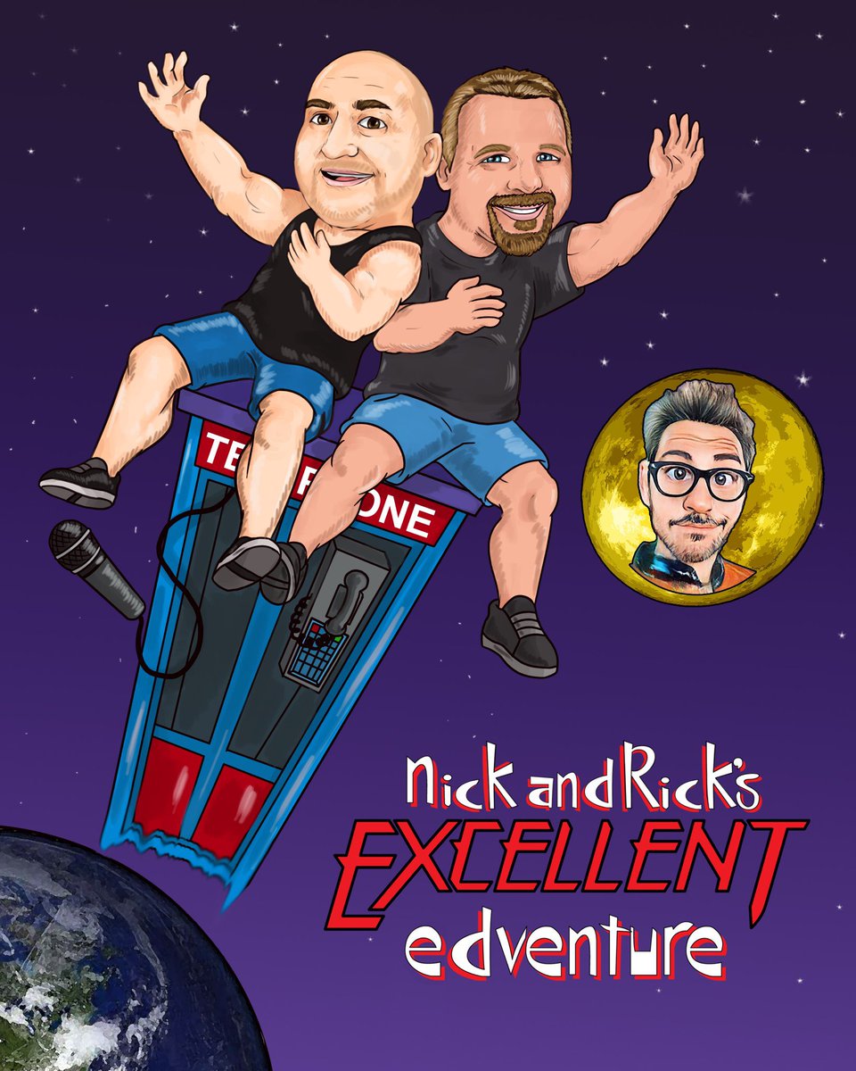 Rick and Nick’s Excellent EdVenture tweet media