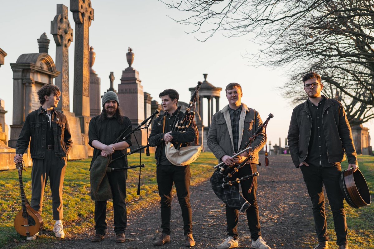 StrathallanSchl's tweet photo. Congratulations to former pupil @Ben_muiir and his band mates in Falasgair who have won the prestigious Danny Kyle Open Stage at Celtic Connections ๐คฉ๐ถ๐
#StrathTrad #CelticConnections #ProudSchool https://t.co/LLHibgxcHE
