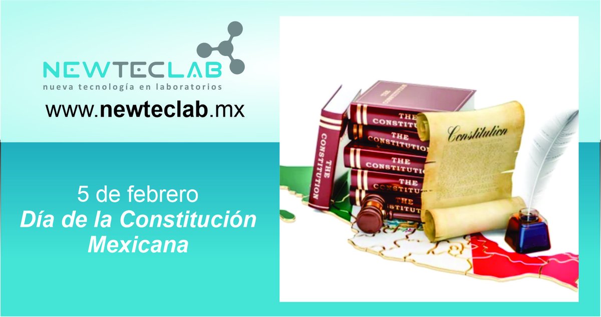 NewTecLabMX's tweet photo. La promulgación de nuestra Carta Magna fue el resultado de largos e intensos debates en los que participaron personas comprometidas con el proyecto de Nación a reconocer las libertades de culto expresión y asociación la enseñanza laica y gratuita

#NewTecLab #constitucionmexicana https://t.co/vSdnLnm4QC