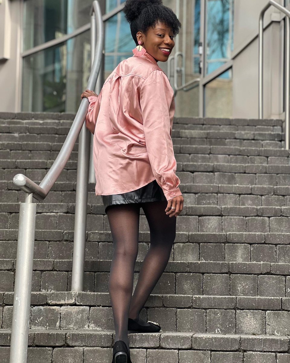 Reckless4Christ's tweet photo. Walking in my purpose in pink 🌸💕🎀 #HappySunday https://t.co/sLnoPqyILo
