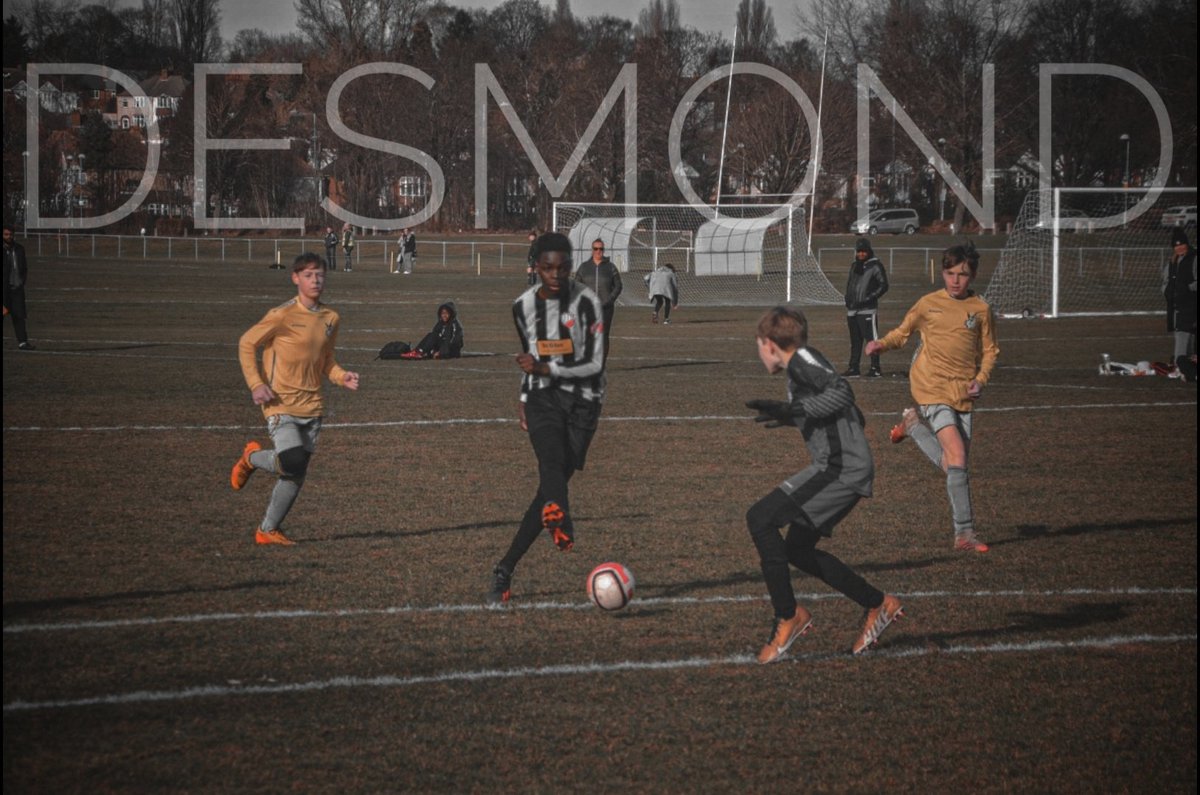 This boy has ICE in his veins 🥶. Big Des moves onto 25 goals for the season ⚽️🔥