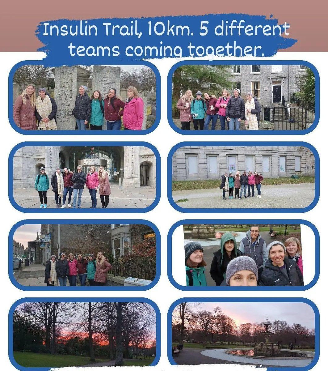 sazbruce's tweet photo. #nhsgstepchallenge2023 
5 Step Teams
Insulin Trail
10kms https://t.co/oiJ2AHW4aI
