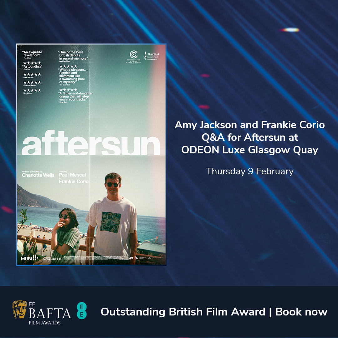 ODEON on Twitter "Glasgow we're bringing you a little piece of the BAFTAs! 🏆 Join us for an