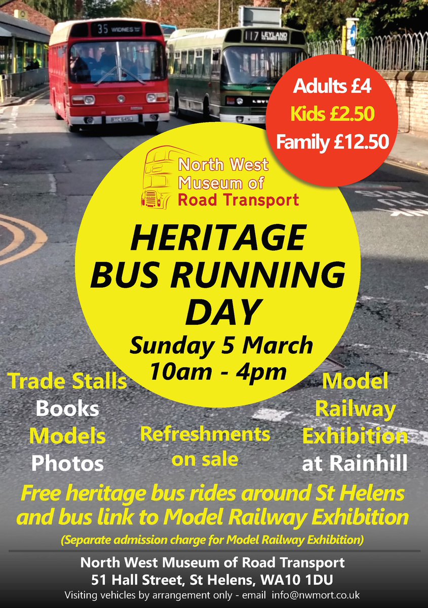 One of the events we will be attending with our sales stall, always a god day out #buses #heritagebus #bus