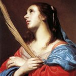 Image for the Tweet beginning: Saint of the Day for