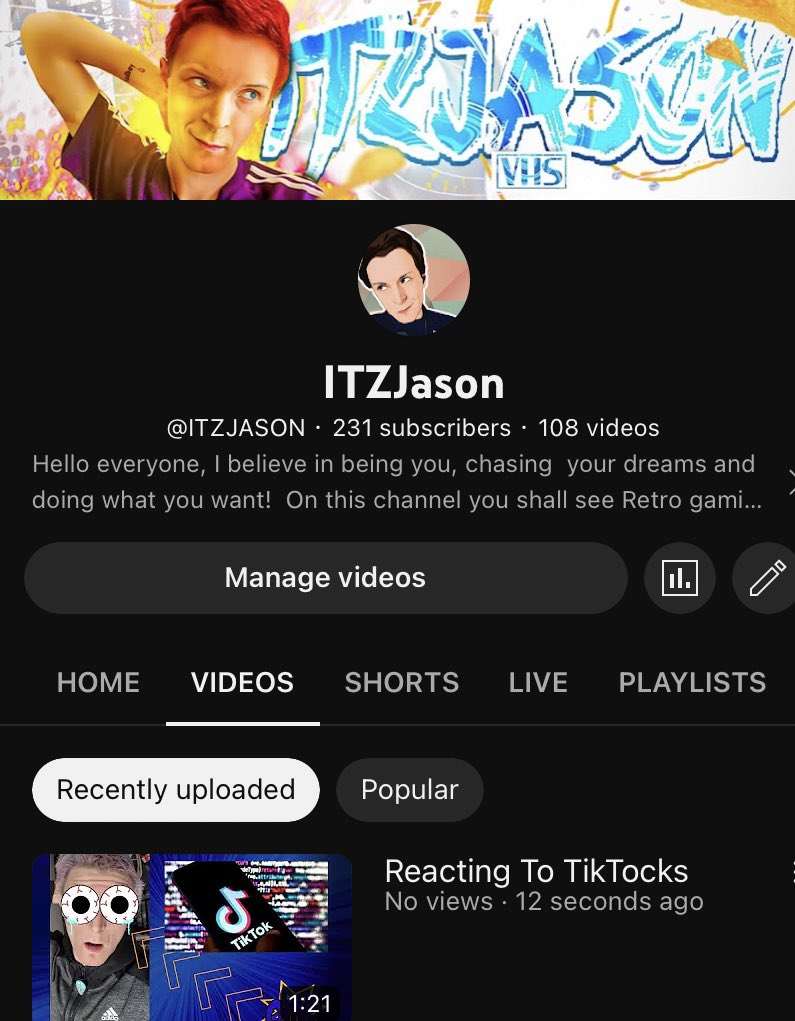 __ItzJason's tweet photo. https://t.co/iaQ5MFgR9Z #NewVideo #ContentCreator #youruber go like share comment! Be appreciated!! https://t.co/qrcai2xfHw
