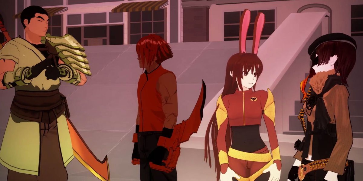 feugofox42's tweet photo. Them. #teamcfvy #rwby https://t.co/3v6FYEisb6