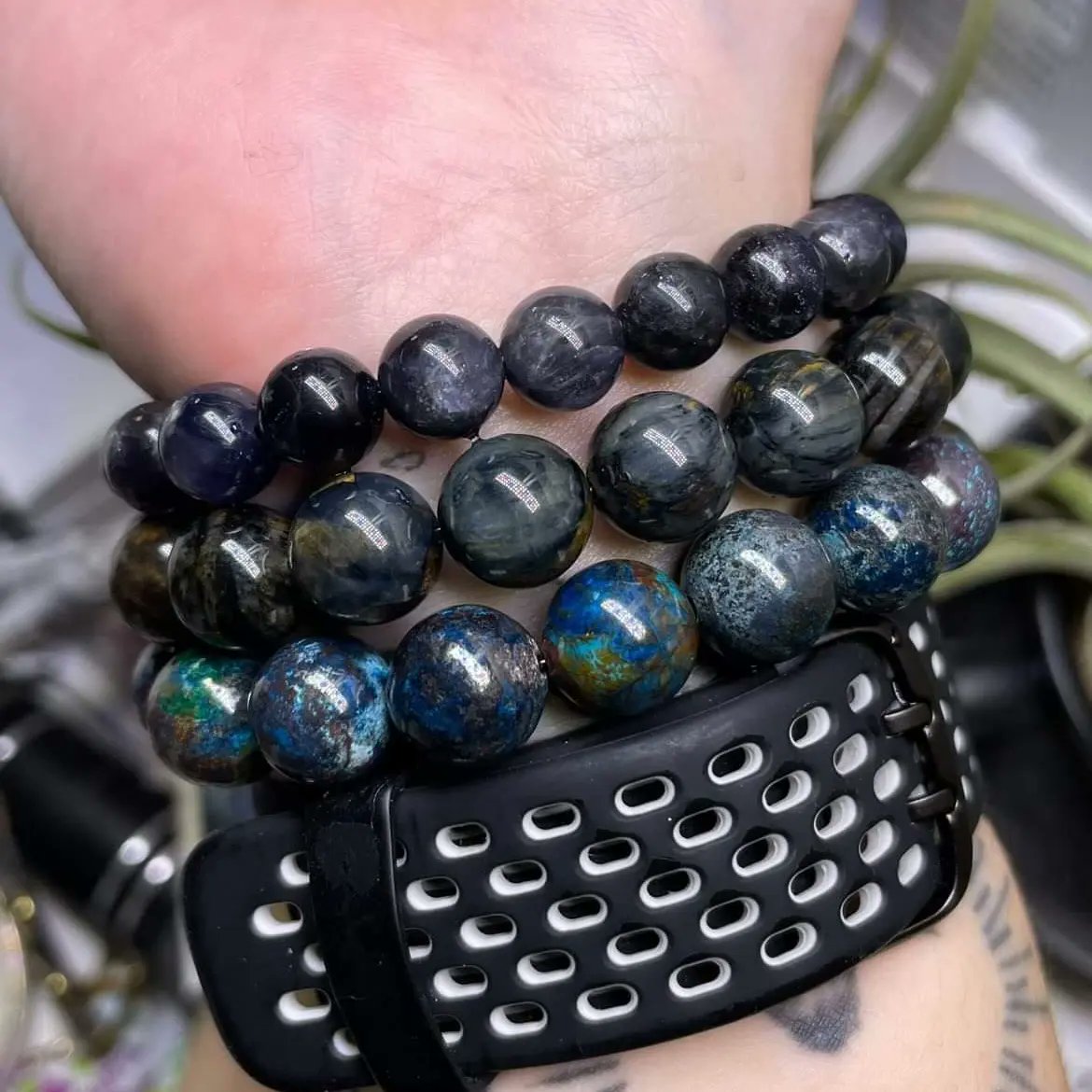 Augustarose91's tweet image. Customer photos are the best.

#iolite #chrysocolla #pietersite #crystals #GRAMMYs #BABYMONSTER #CrashCourseInRomance #sundayvibes #