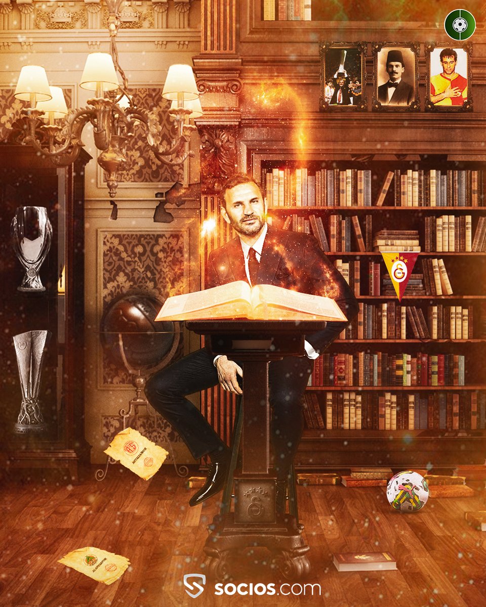 Lig tarihinde üst üste 12 galibiyet alan ilk Türk Teknik Direktör #OkanBuruk
🟡🔴

$GAL 

📲 <a href="/Socios_Turkiye/">Socios.com Türkiye 🇹🇷</a>