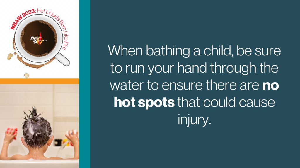 NewHopeFD's tweet image. February 5-11 is National Burn Awareness Week.  We will be sharing a tip each day on ways to prevent burns. #NHfire #ncfire