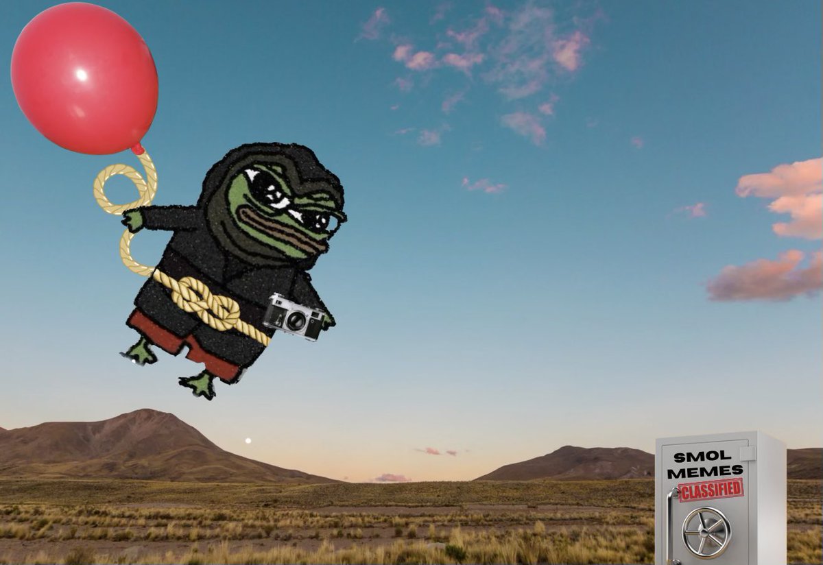 TVL7's tweet photo. โLook in the sky! Is that smol peeeeeepe the peeper?!โ
We do some smol memeing. @Darkfarms1 #Smowlympics #SOW4 https://t.co/lHbUiWDSGn