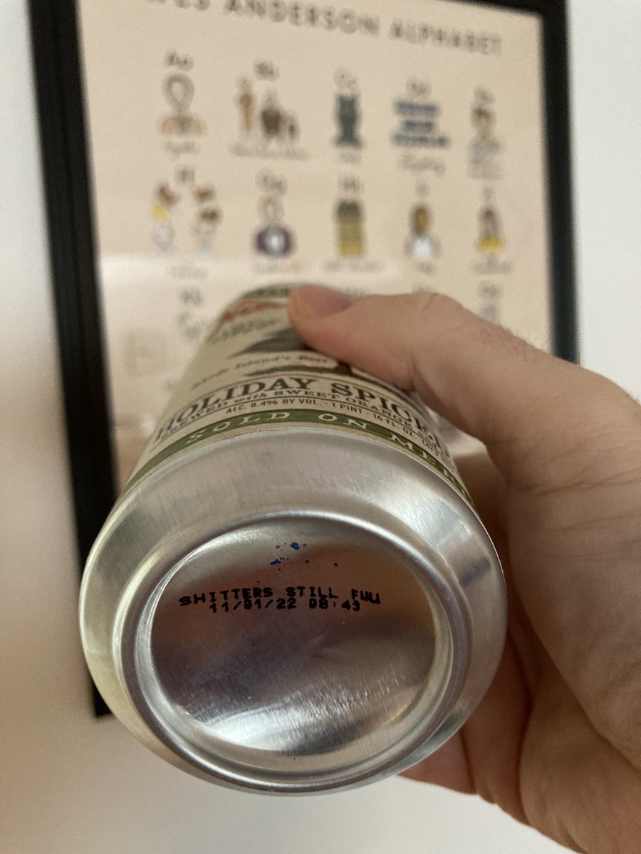 Sooles's tweet photo. @Gansettbeer This tweet explains the message I just noticed on the last of the holiday beer https://t.co/WWLqwBz2ff