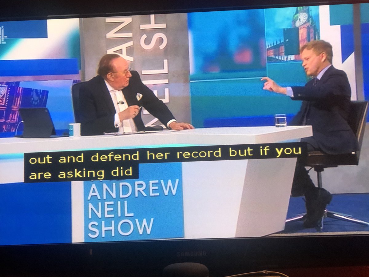 Every time I see this shyster #GrantShapps on the media he simply lies through his bloody teeth. 

Cannot understand why any decent person still supports the mendacious, corrupt Tories 😡😡😡

#AndrewNeilShow