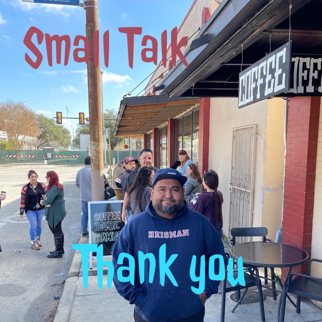 joesmokes79's tweet photo. We want to thank everyone who came out to our Small Business Talk. Join us next month. #sanantonio #sanantoniocoffee #folklorescoffeehouse #smallbusiness #smallbusinessassociation #sba https://t.co/adnEfS3HhF