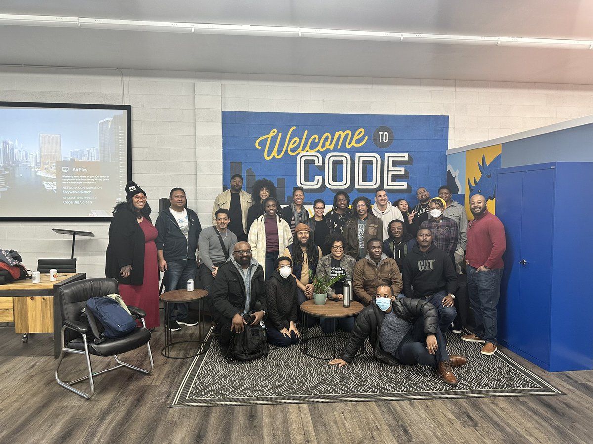 Black Tech Denver tweet media