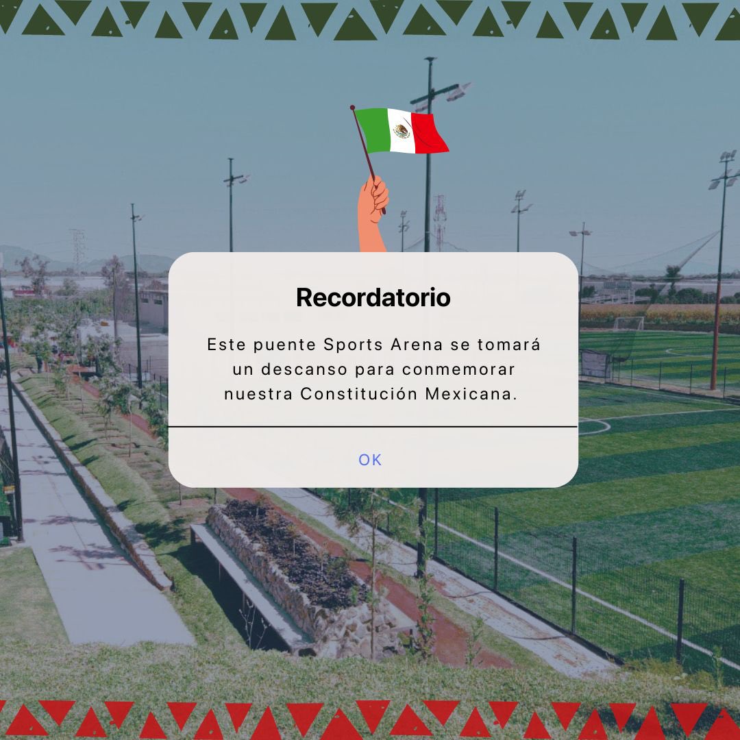 Un aviso importante para el día Lunes 6 de febrero 🇲🇽.
.
.
Esperamos que disfruten el puente de este Lunes y con mucho gusto los recibimos el día martes en nuestro horario habitual. 
😉🙌🏽😁.