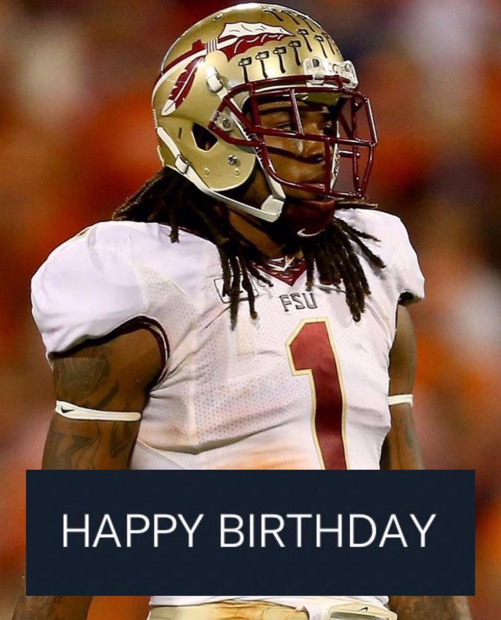 Happy Birthday To Former WR Kelvin Benjamin        