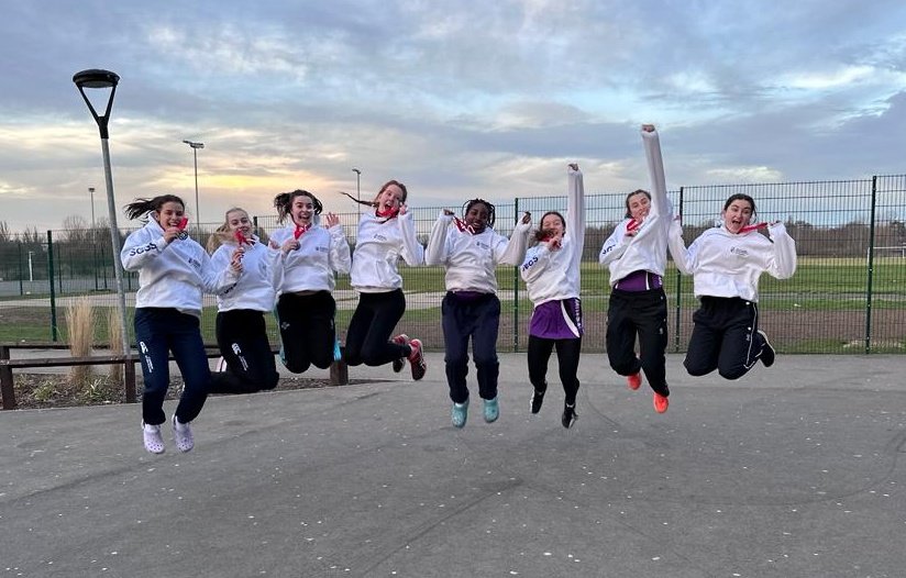SHOTTERYSPORT's tweet photo. The U19 Netball Team were also in action today at Regional Finals! After coming runners up in their group, they made it through the semi finals where they won to make National Finals! A brilliant team performance!! So proud of this team and their journey! Nationals, here we come! https://t.co/RpUVNXl400