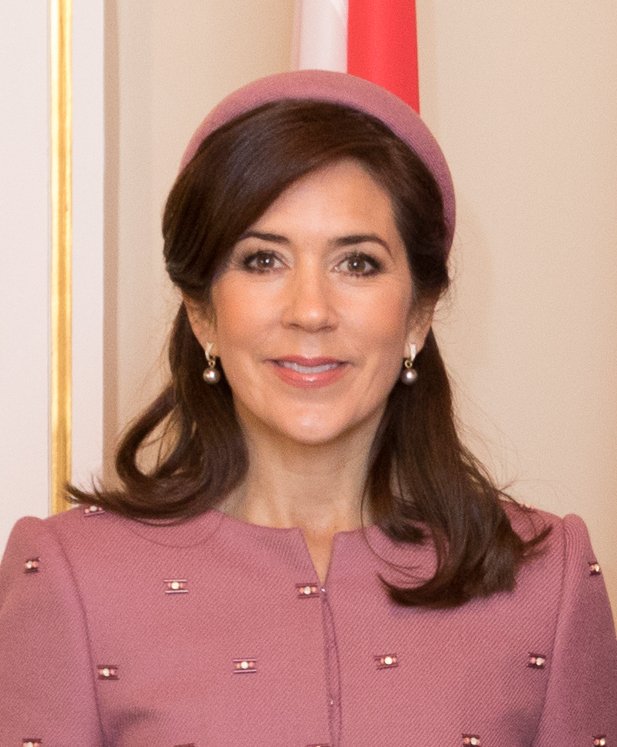 Happy Birthday to Mary, Crown Princess of Denmark.   