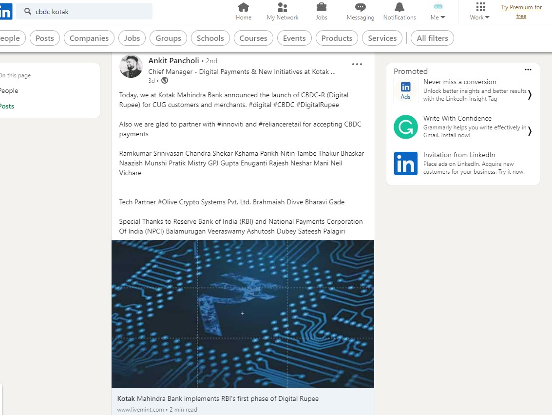 flipthechain's tweet image. 💥Flip The Chain Thought!!💥

-CBDCs are Progressing- look at India as Example below!
- Cross Border Transactions are progressing with Wholesale CBDC
- Ripple&apos;s ODL is progressing
- #NewFinancialSystem is not far away!!