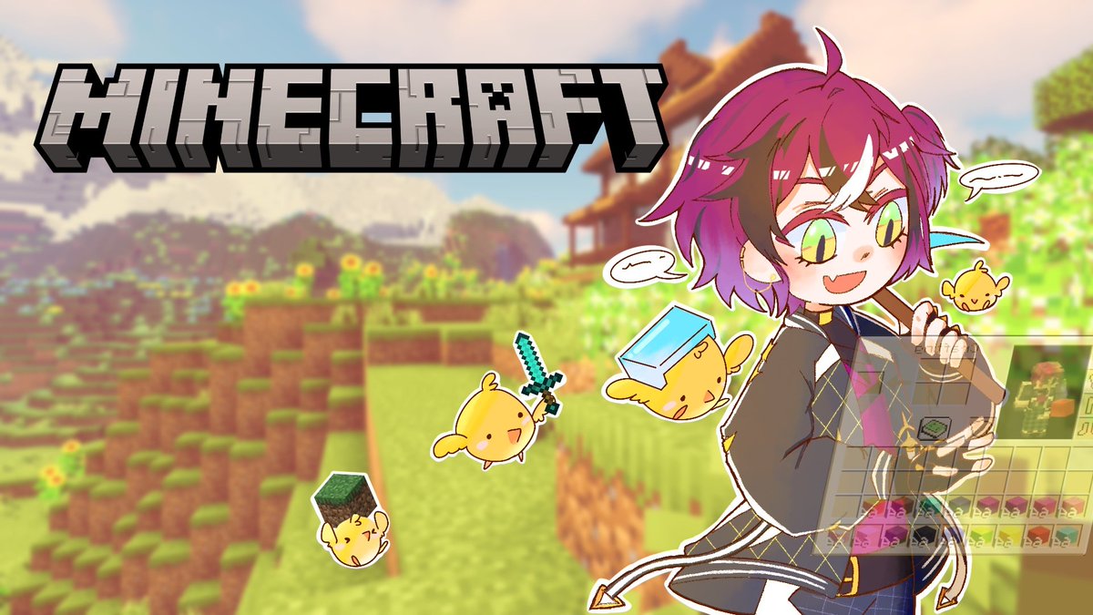 Boom_starlight's tweet photo. "Let'shavesomefun in minecraft!"
#Dropsights
#Doppionails
DL:https://t.co/WgJJMm9OVY https://t.co/eHpjGIF7N9