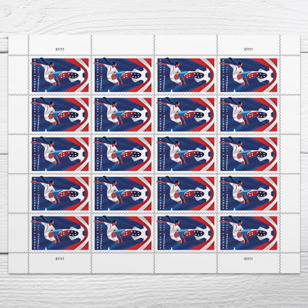 You can pre-order Noah's Women's Soccer forever stamps here: store.usps.com/store/product/… or when they're released on February 16th!