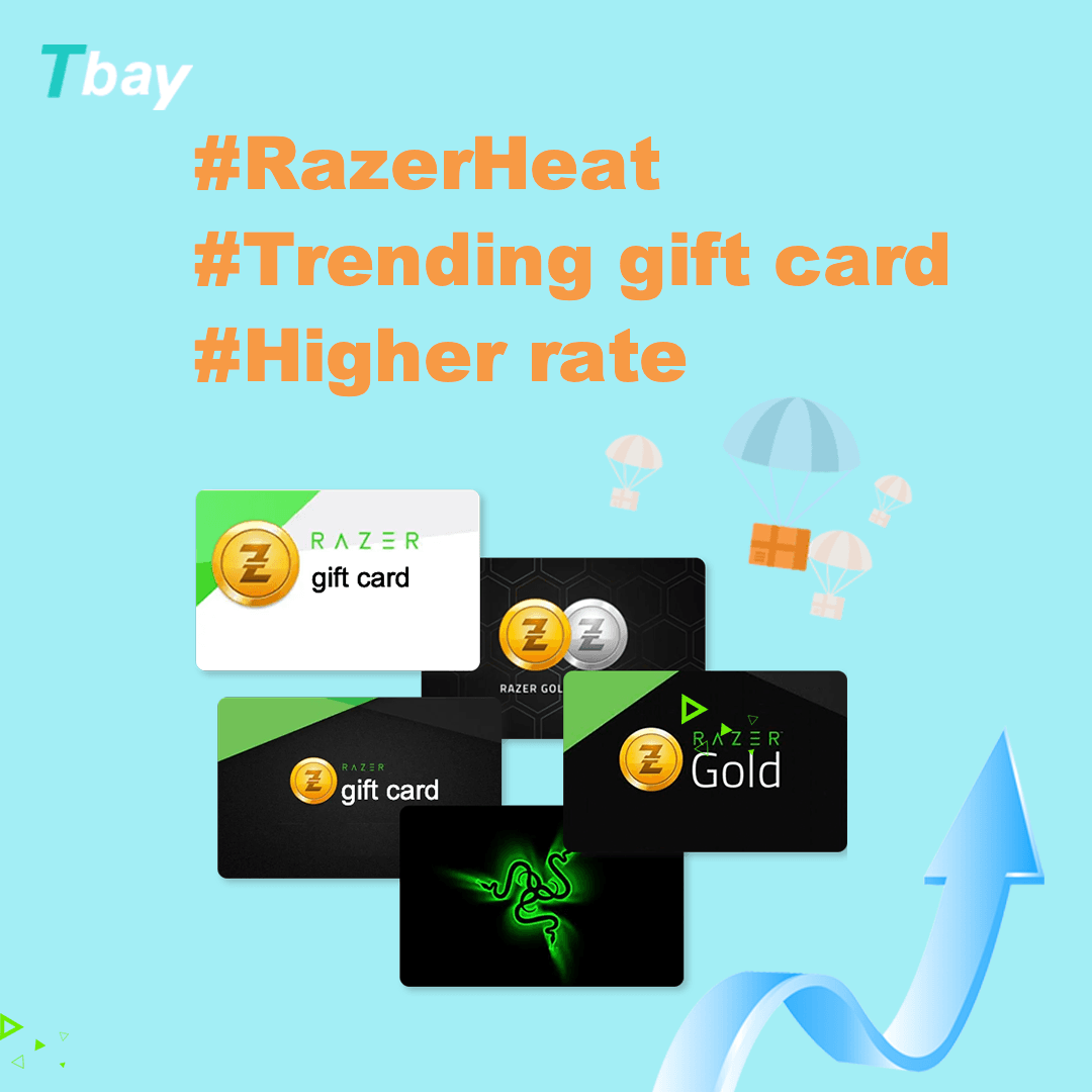 The hot rate of Razer recently, catch this chance!! 👀
Bronze VIP Price: 548 NG/USD

#GiftCards #Razer #goodprice #Tbay