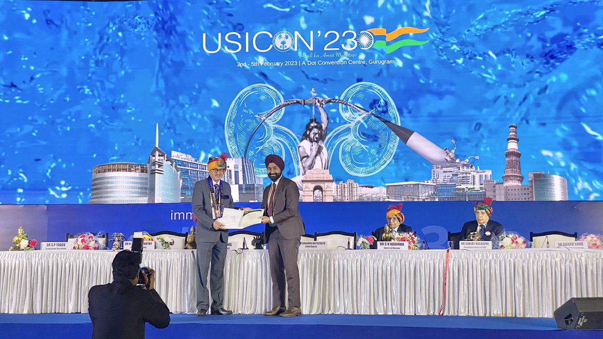 DocHarman_Uro's tweet photo. Had great time as a national faculty speaker at the biggest urological academic feast in India.Thank you USI for giving me this opportunity. #USICON23 @UroZedman @abhisingh82 @lkeshav1965 @rbsabnis @usioffice @YouthUSI @DrParimalGharia @RIRS_inDelhiNCR https://t.co/rZJc14Izak