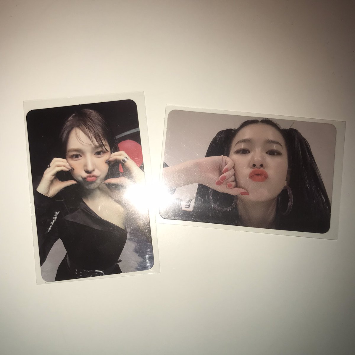 [ rts are appreciated-! ]

wts  // want to sell 

wendy and seulgi photocard

•  video condi by dm
•  bisa 🍊 keep event (ada gratong)

🏠 bogor

t. wts want to sell red velvet rv photocard wendy pout feel my rhythm seulgi the reve festival kuncir dua