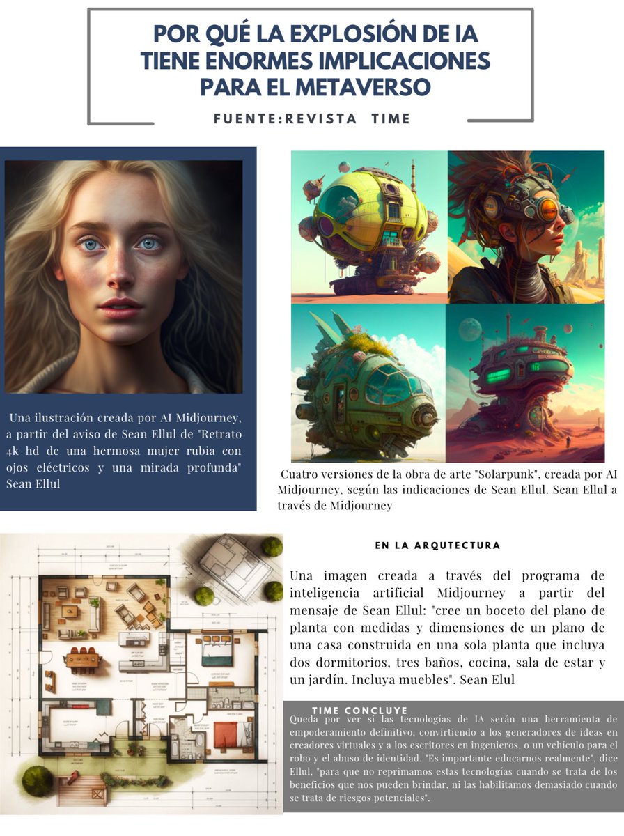 pitapitajar's tweet photo. Muy interesante el artículo de Times  sobre el avance de #ChatGPT y su influencia para acelerar experiencias en el Metaverso. Artículo Time https://t.co/3zQLB4TxQA

Los faros que guían el desarrollo de #ia inteligencia  artificial son fortalecidos… https://t.co/1kyHh5TKaW