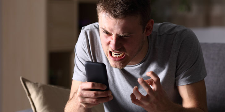 True or false?

It's perfectly acceptable to call someone you've never met a filthy socialist or a gun-loving ammosexual while hiding behind a screen.

#phone #respect #IRL #socialmedia #psychology