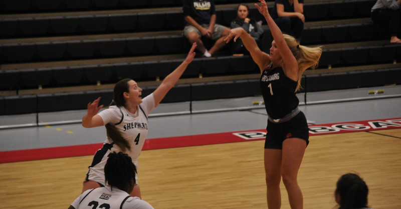 NCAADII's tweet photo. Only one month of the #D2WBB regular season remains ‼️

See who made Turner Sports' Wayne Cavadi's All-Stats Starting 5️⃣ for January.

@ShipWBB 😤
@CWUAthletics 👀
@TusculumWBB 💪
@Jefferson_WBB 👏
@FROSTBURG_WBB 😱