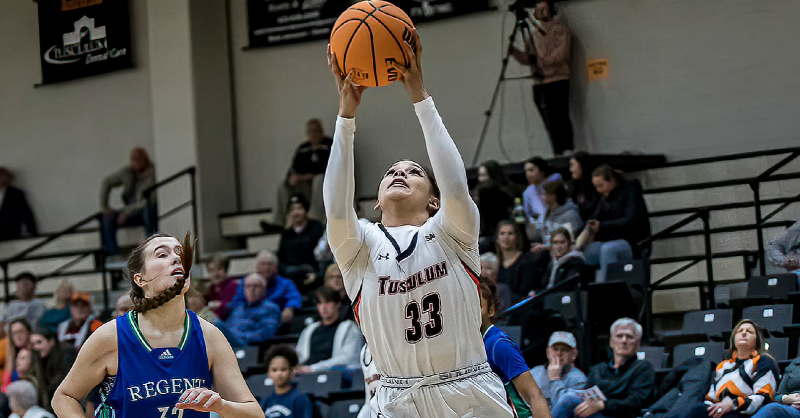 NCAADII's tweet photo. Only one month of the #D2WBB regular season remains ‼️

See who made Turner Sports' Wayne Cavadi's All-Stats Starting 5️⃣ for January.

@ShipWBB 😤
@CWUAthletics 👀
@TusculumWBB 💪
@Jefferson_WBB 👏
@FROSTBURG_WBB 😱
