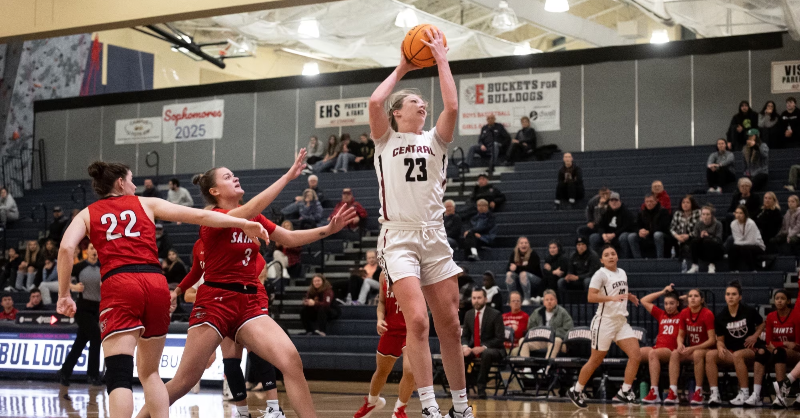 NCAADII's tweet photo. Only one month of the #D2WBB regular season remains ‼️

See who made Turner Sports' Wayne Cavadi's All-Stats Starting 5️⃣ for January.

@ShipWBB 😤
@CWUAthletics 👀
@TusculumWBB 💪
@Jefferson_WBB 👏
@FROSTBURG_WBB 😱