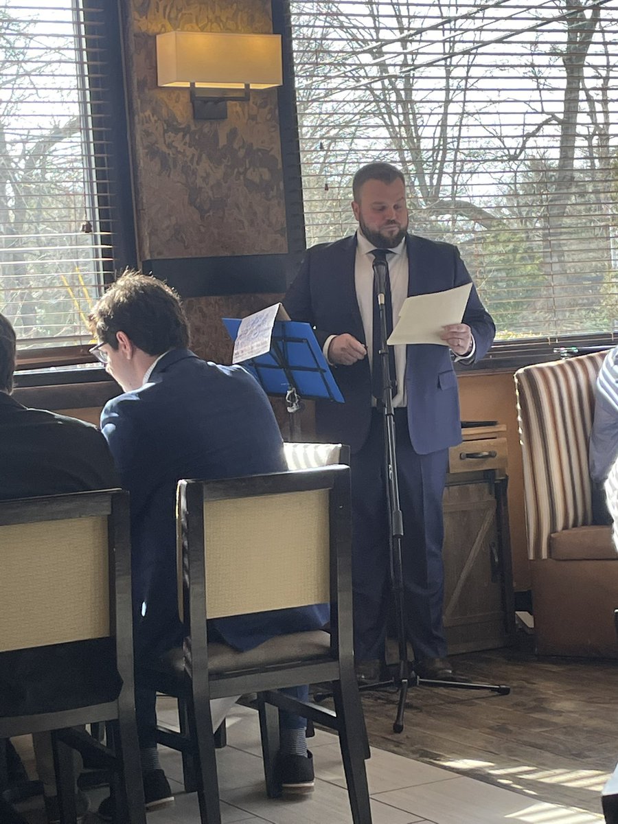 DemarestNv's tweet photo. What better place to go after visiting The Challenger Success Program than The Demarest Football Banquet at Sear Restaurant in Closter. Another example of what high school sports is all about. @NJScom @BigNorthConBNC @NVRHS_NJ #supernv https://t.co/S2rnpLgTL5